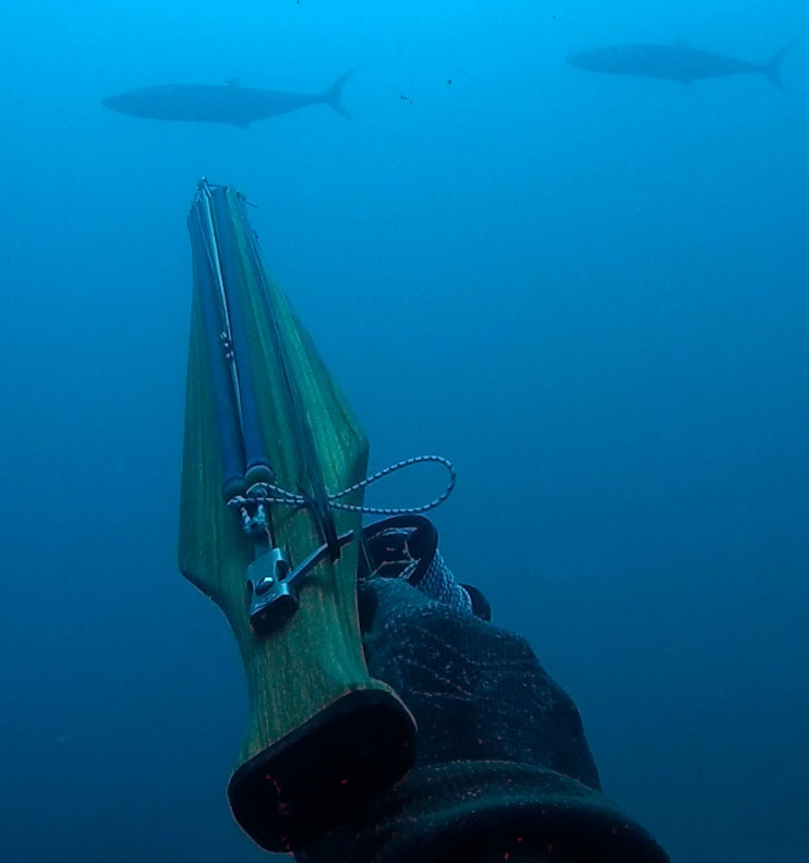 רובה עץ Seawolf Sub Predator Rollergun - דוגית