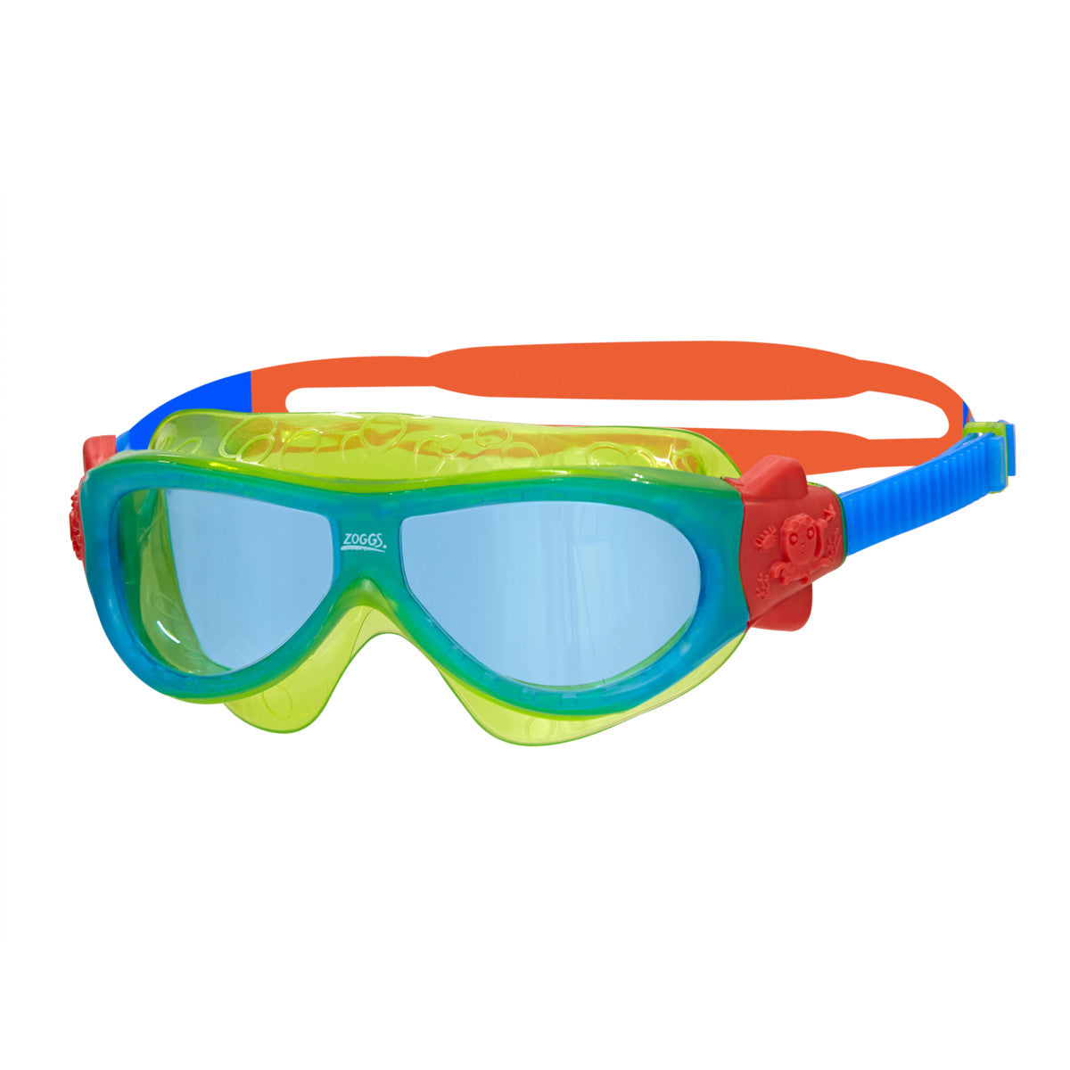 ZOGGS Phantom Kids Mask משקפת שחייה לילדים
