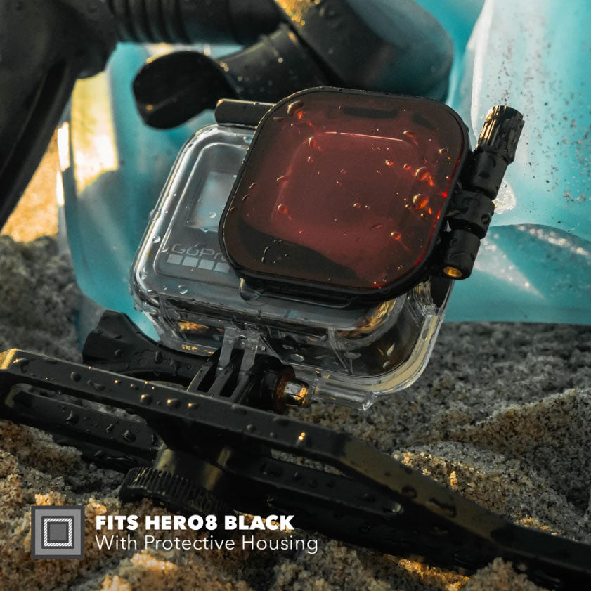 פילטר PolarPro Go Pro HERO8 - דוגית