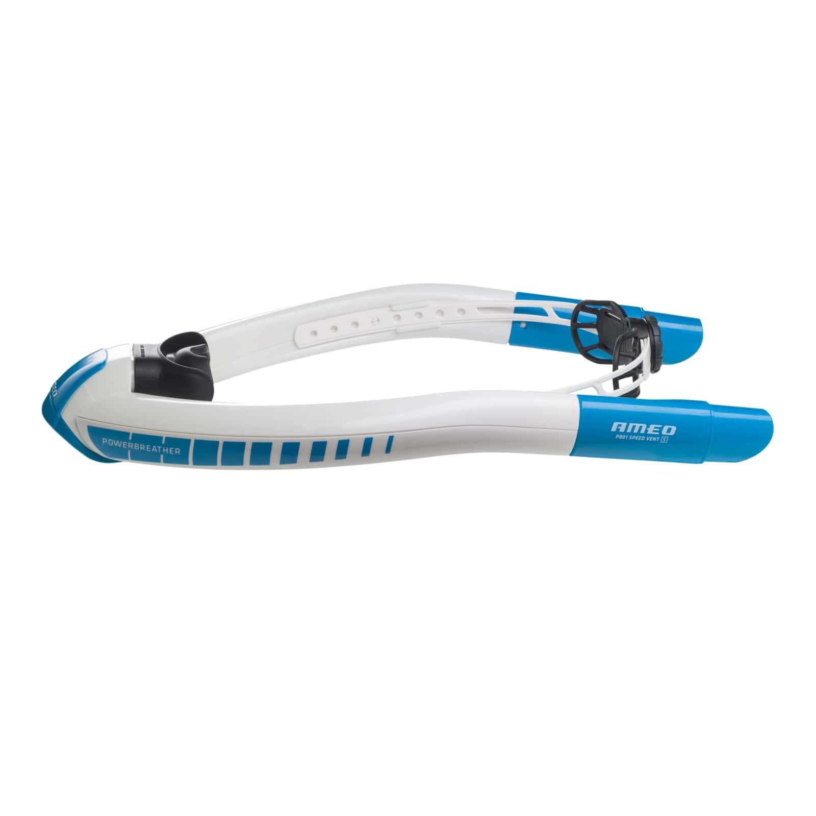 שנורקל שחיה Ameo Powerbreather Wave - דוגית