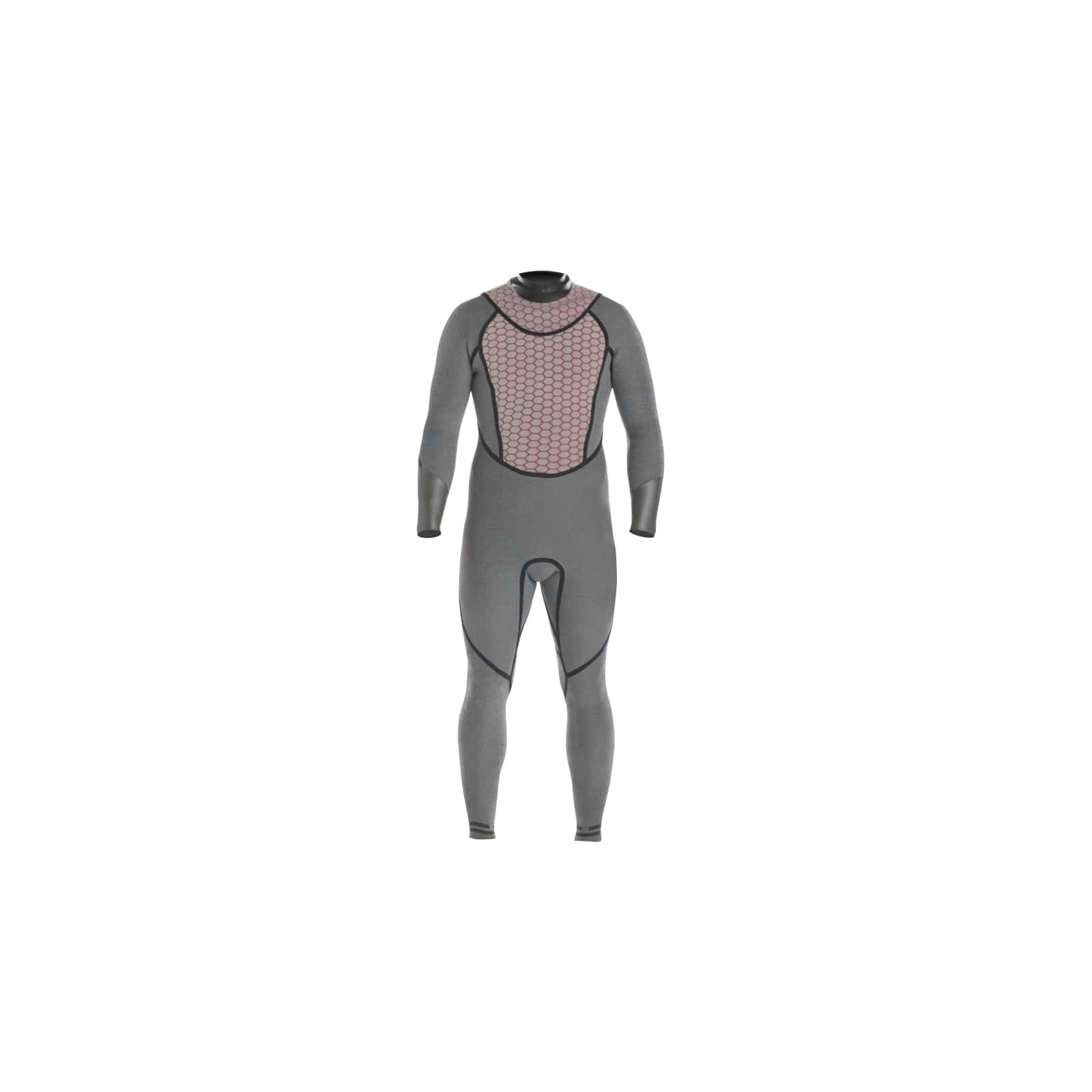 חליפת צלילה לנשים 3 מ"מ Fourth Element Proteus II Womens - דוגית