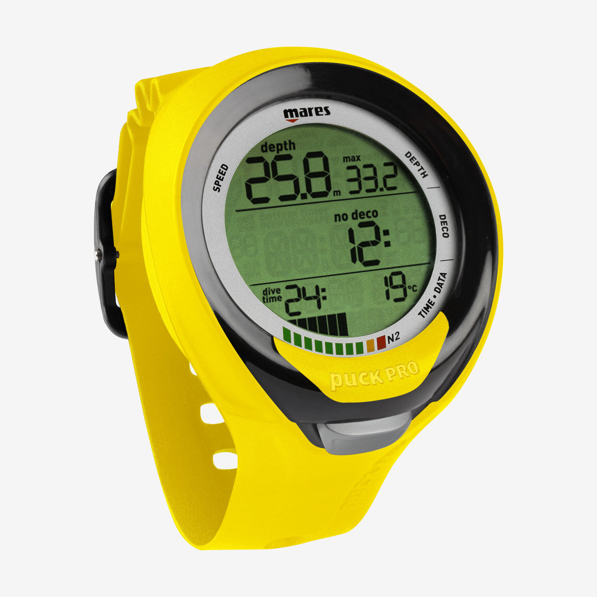 MARES Puck Pro+ מחשב צלילה