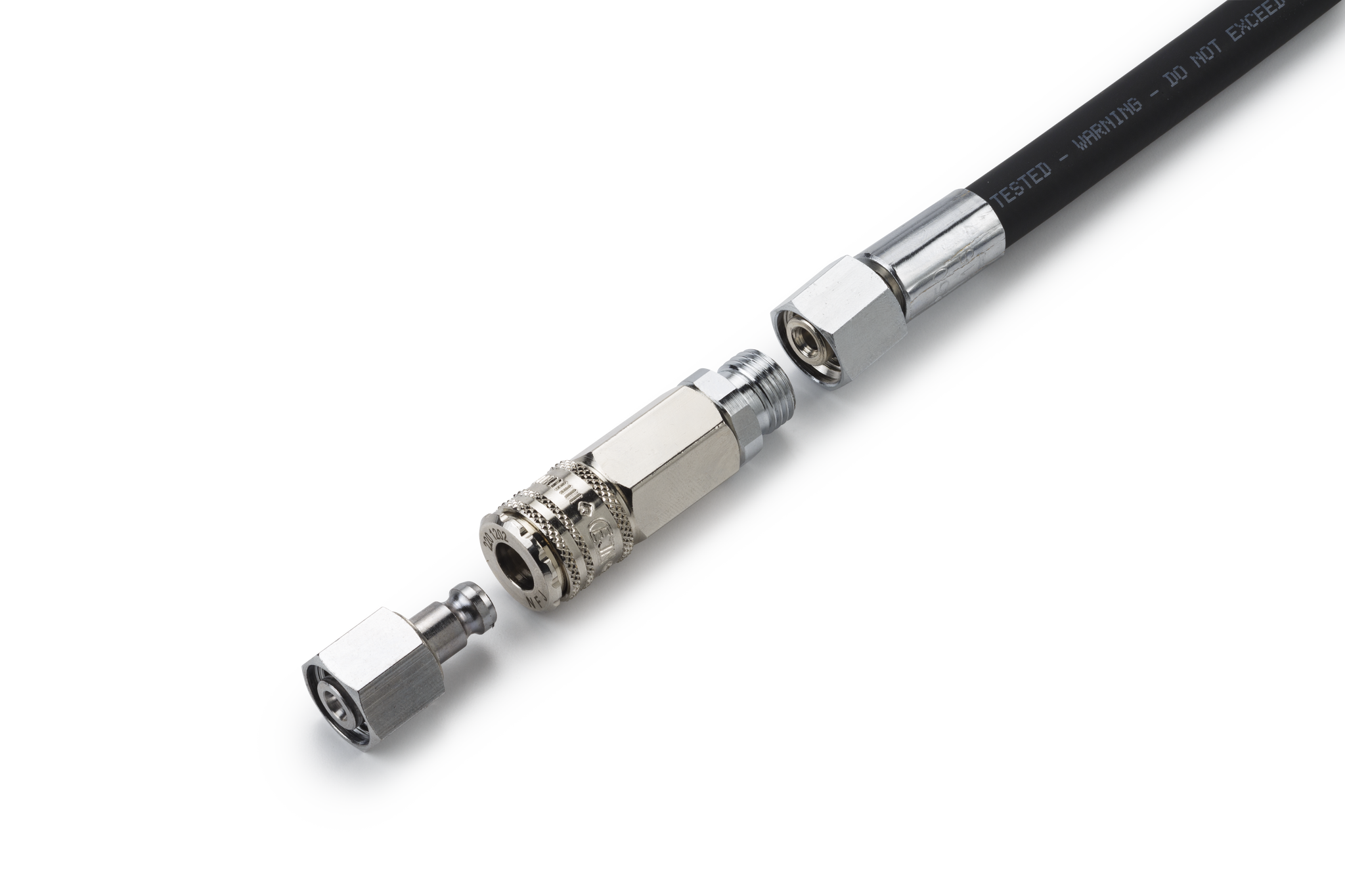 OCEAN REEF Standard 9/16" Quick Connect Adapter מתאם מהיר (זכר ונקבה) - דוגית