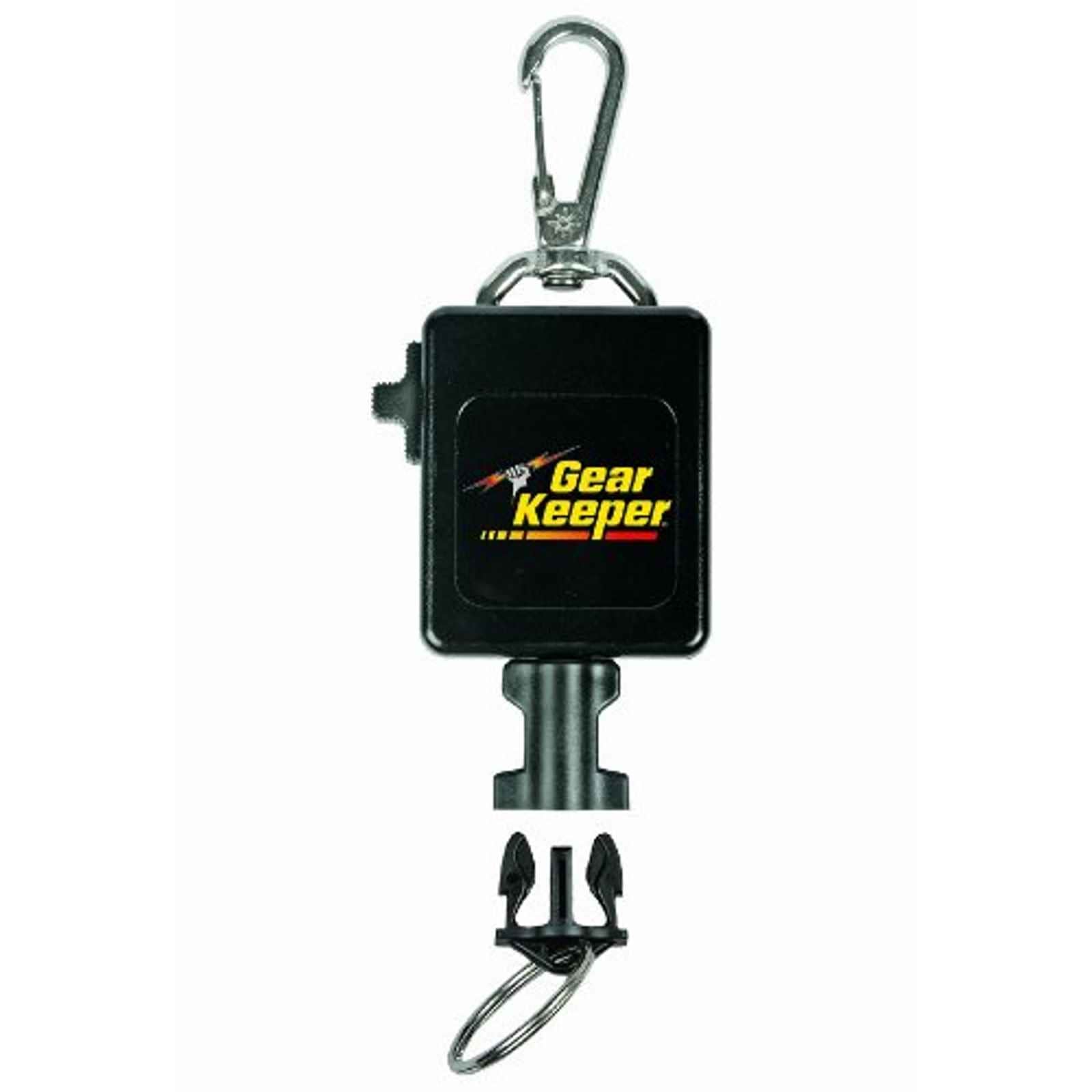 תפס אבטחה נמתח מפלדה - RT3-0092 - Gear Keeper - דוגית