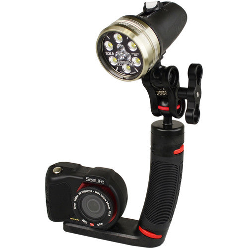 חיבור כדורי - SeaLife Ball Joint Adapter For Flex Connect SL999 - דוגית