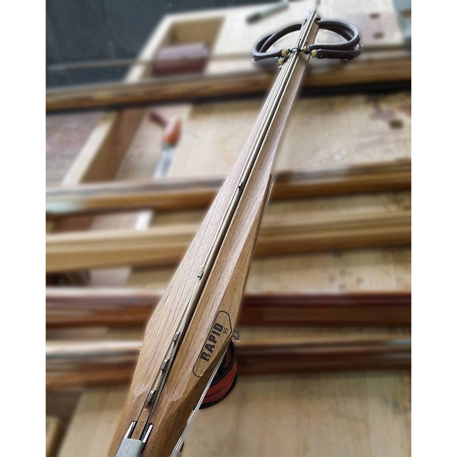 רובה עץ Seawolf Rapid - דוגית