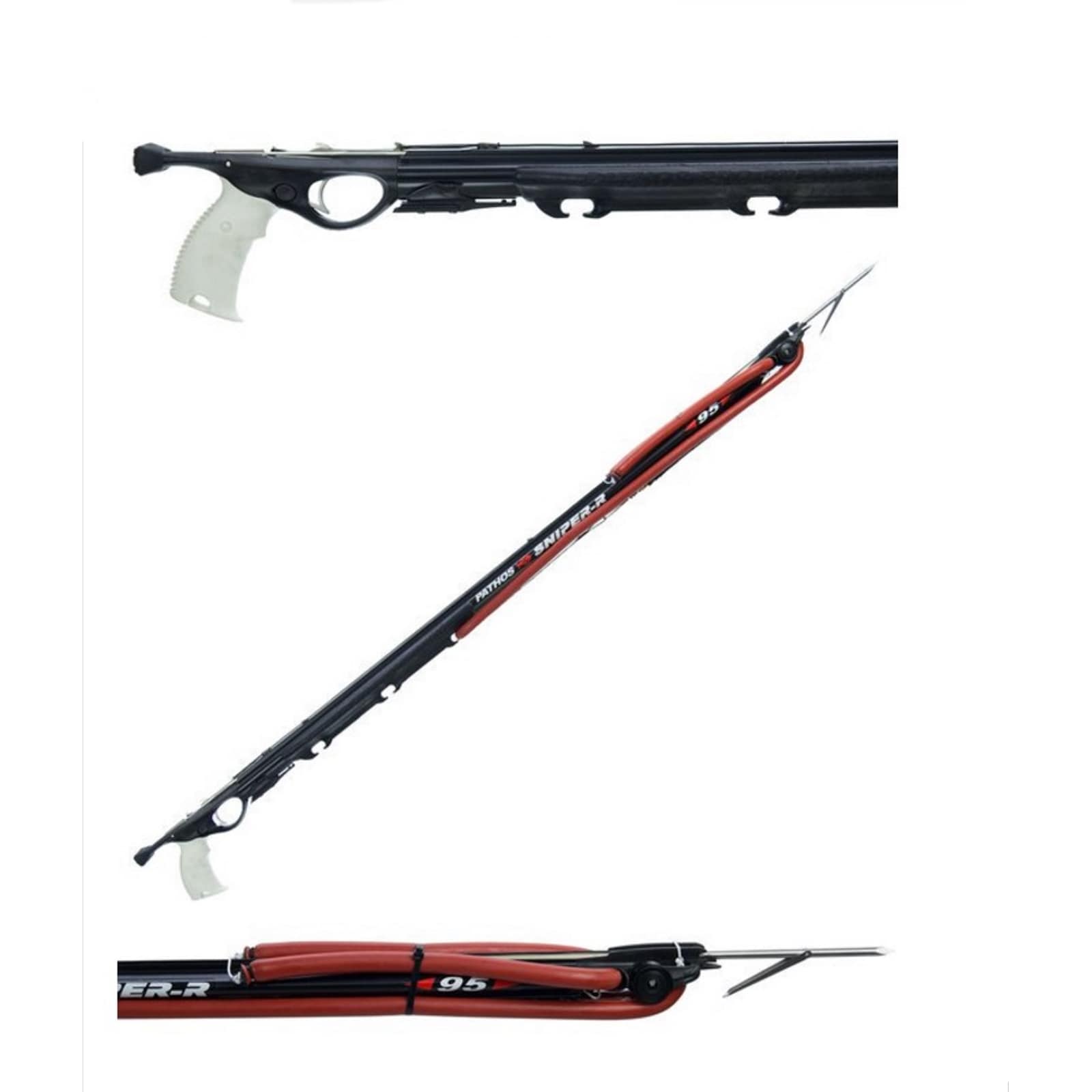 רובה גומיות Pathos Sniper Roller Gun - דוגית