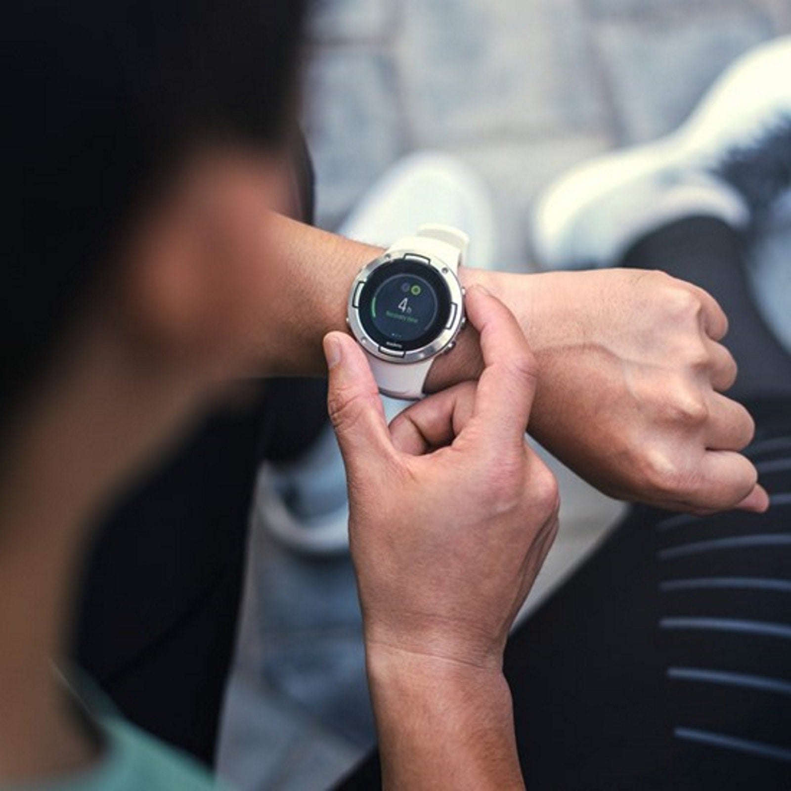 שעון סונטו Suunto 5 White - דוגית