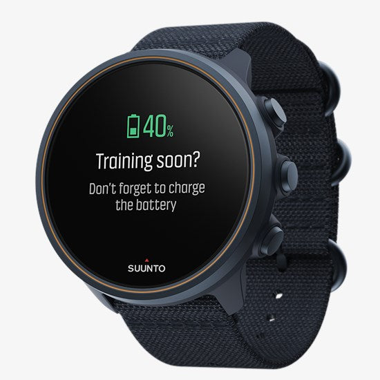 שעון כושר - SUUNTO 9 Baro Granite Blue Titanium - דוגית