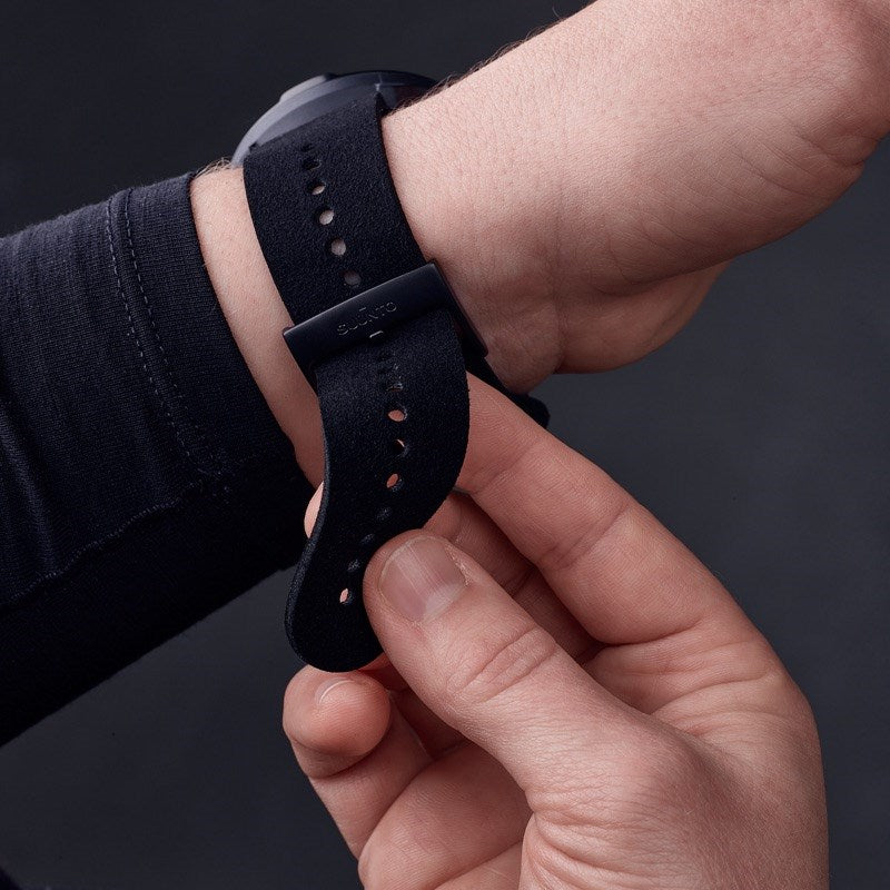 SUUNTO 24MM URBAN 5 Microfiber Strap M 'רצועת יד לשעוני 'סונטו - דוגית