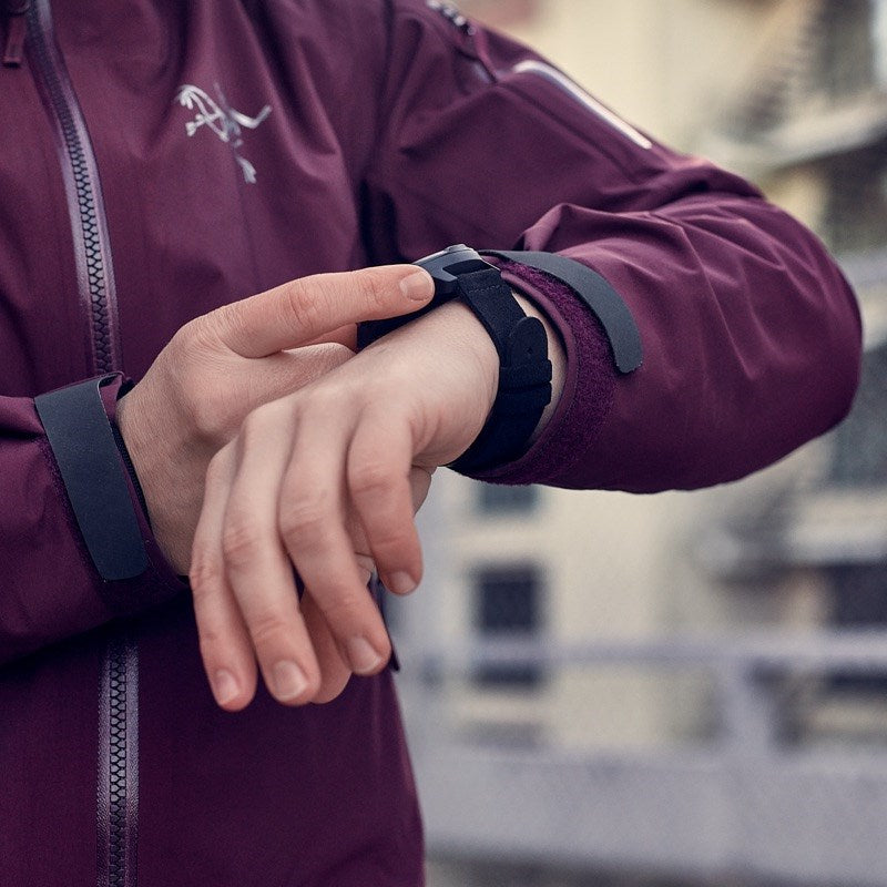 SUUNTO 24MM URBAN 5 Microfiber Strap M 'רצועת יד לשעוני 'סונטו - דוגית