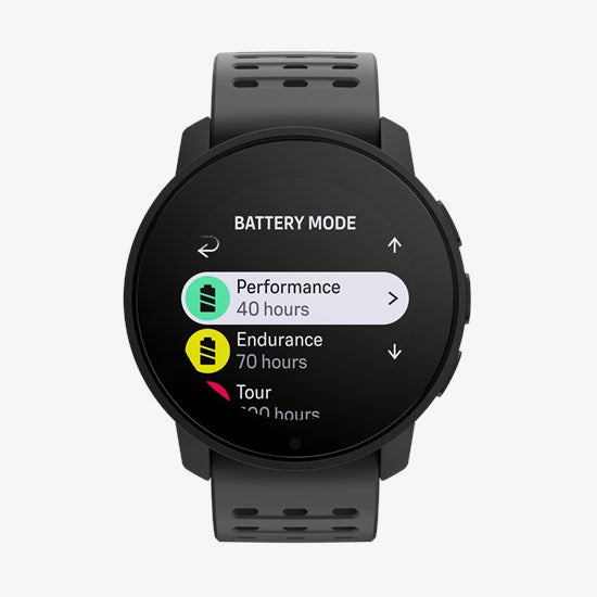 SUUNTO 9 Peak PRO All Black שעון מולטי-ספורט בצבע שחור