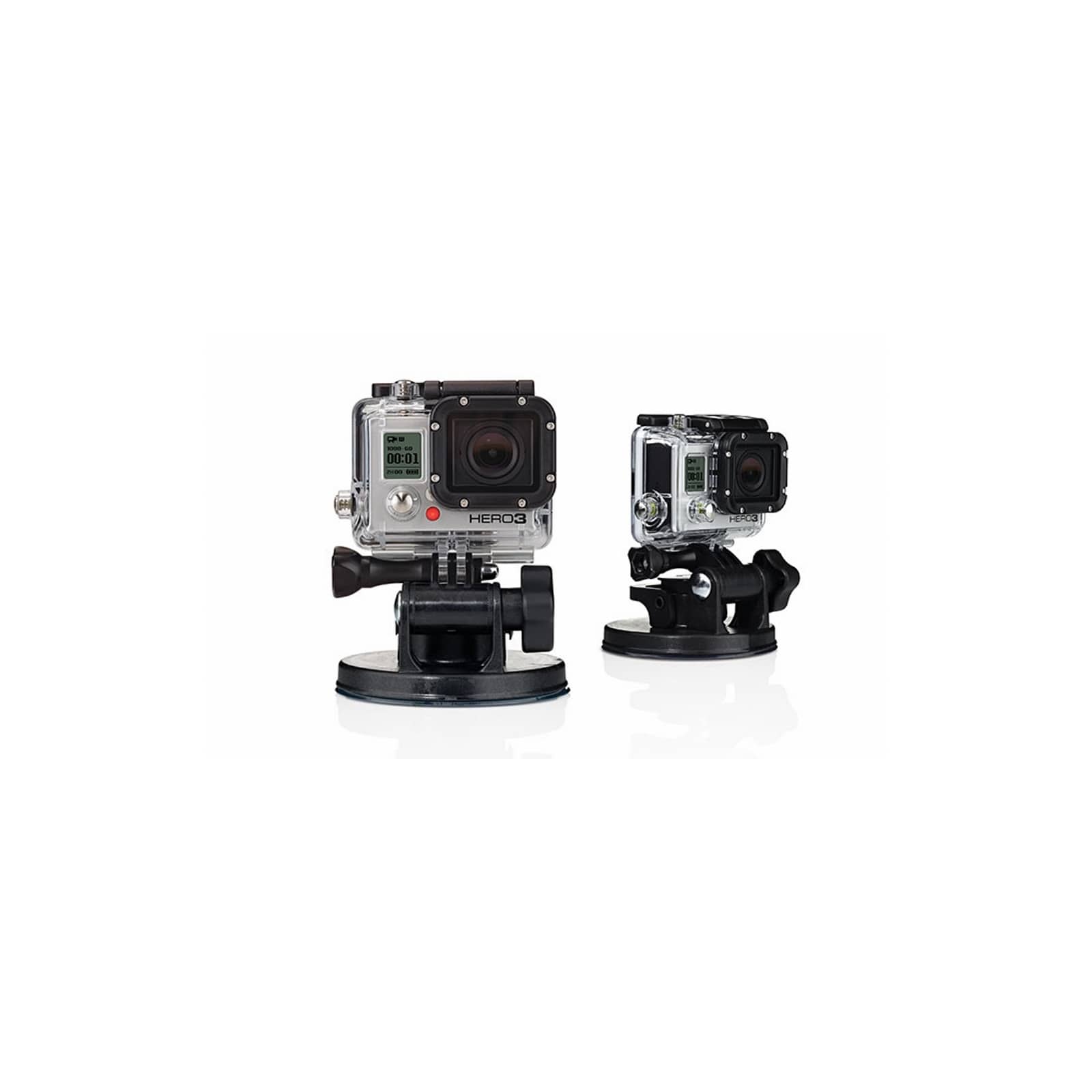 Gopro Suction Cup Mount - דוגית