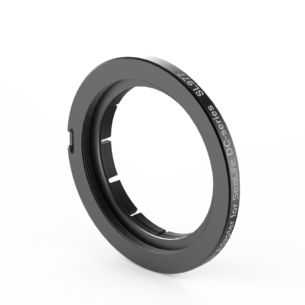 צילום - SeaLife 52mm Adapter For All DC-SE SL977 - דוגית