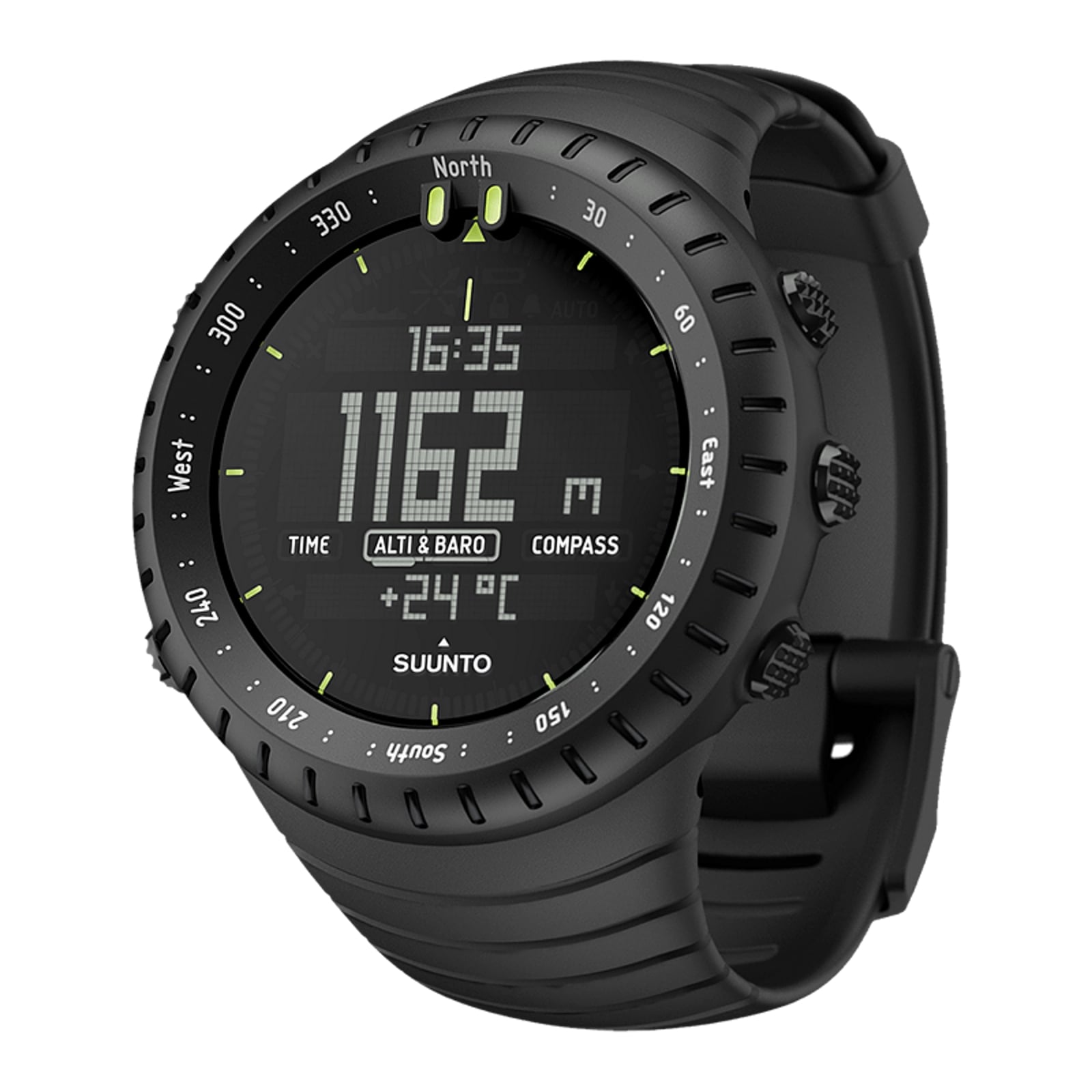 שעון שטח סונטו Suunto Core -All Black - דוגית