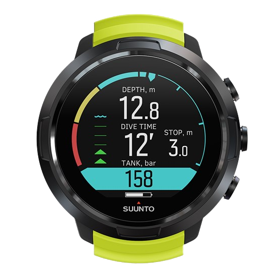 Suunto שעון צלילה עומק 100 מטר דגם D5 - דוגית