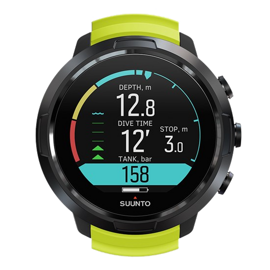 Suunto שעון צלילה עומק 100 מטר דגם D5