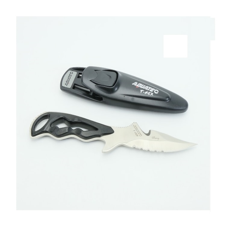 סכין Aquatec T-Rex Titanium KN-200T - דוגית