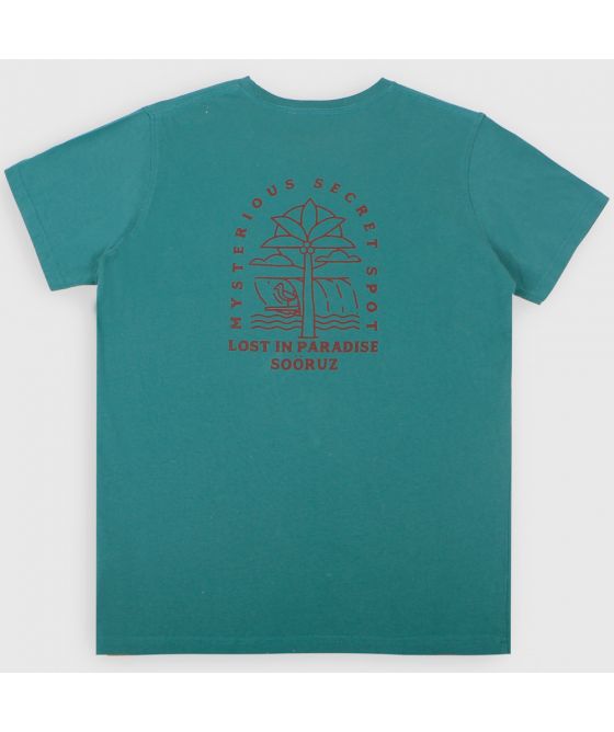 SOORUZ T-Shirt Bio CHICK חולצת טי קצרה לגברים בצבע ירוק