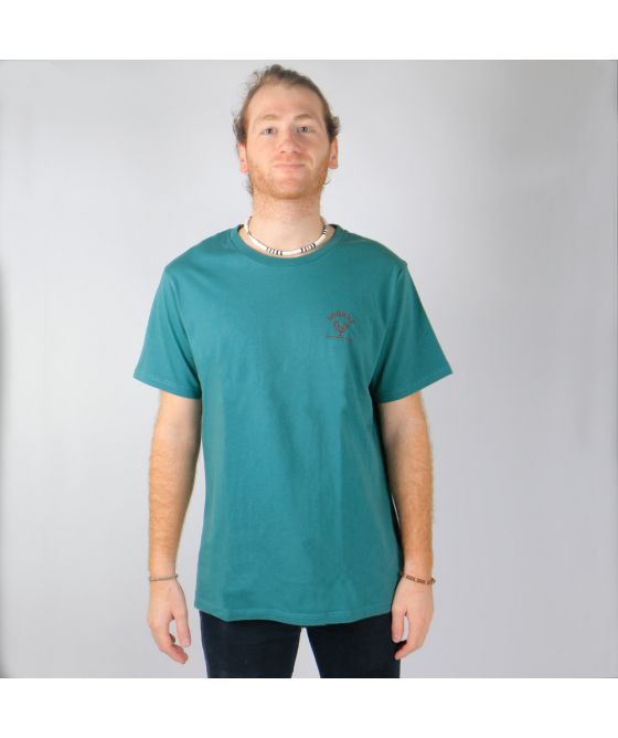 SOORUZ T-Shirt Bio CHICK חולצת טי קצרה לגברים בצבע ירוק