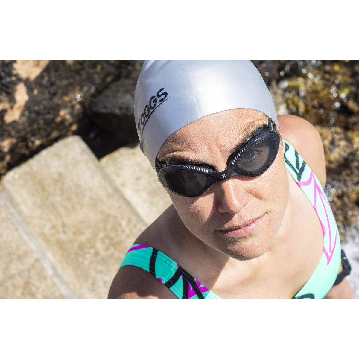 ZOGGS Tiger משקפת שחייה - דוגית