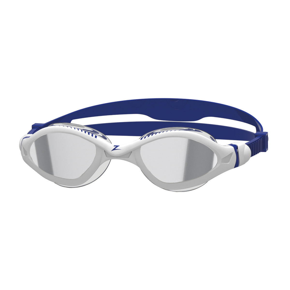 ZOGGS Tiger LSR+ Liquid Skin Race Mierror Goggle משקפת שחייה