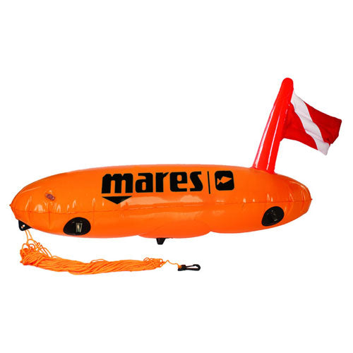 מצוף Mares Torpedo - דוגית