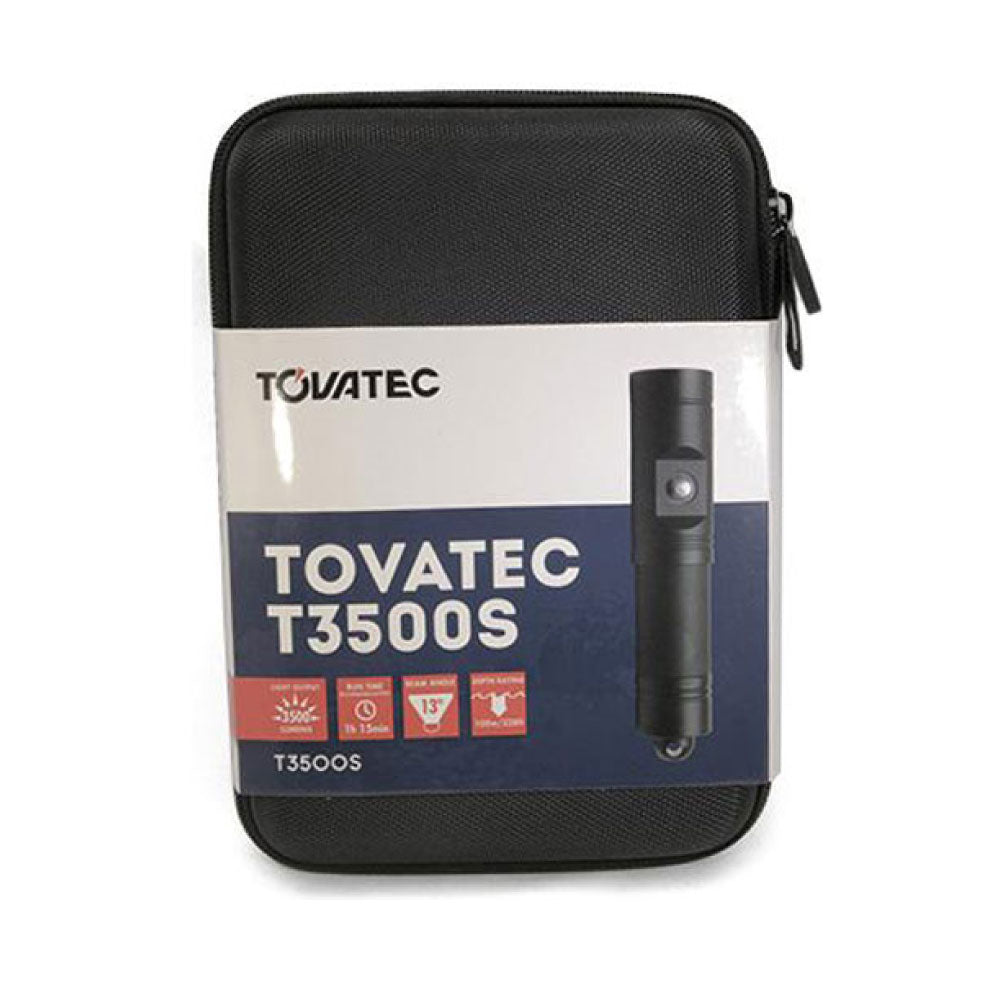 פנס צלילה קומפקטי Tovatec 3500 Spot Light - דוגית