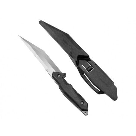 סכין - Salvi Knife ARES Black 400104 - דוגית