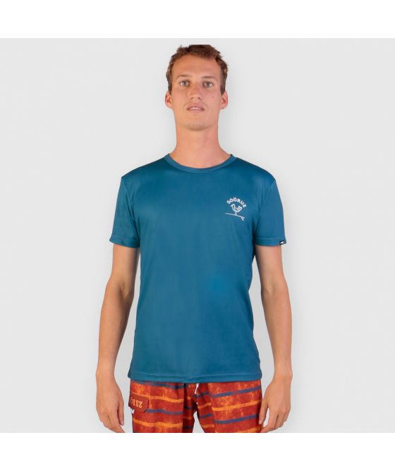 SOORUZ Water Tee POLYBIRD חולצת ספורט בצבע כחול