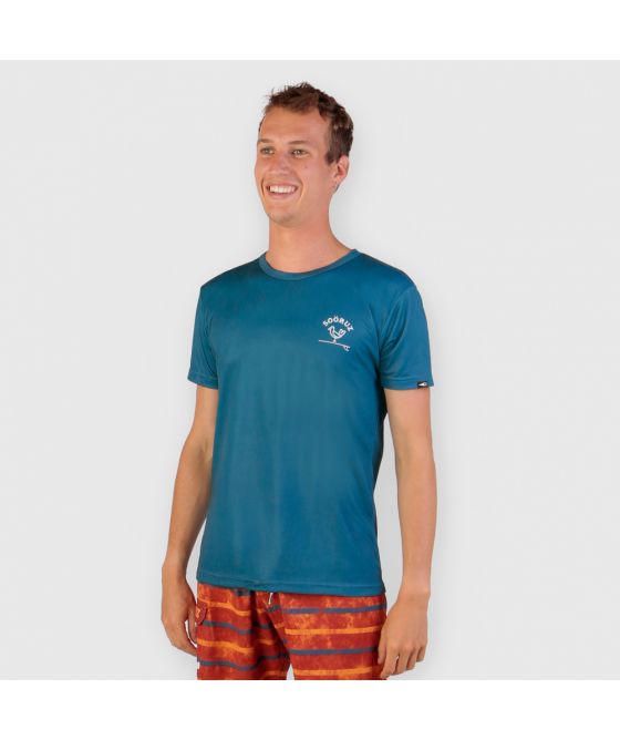 SOORUZ Water Tee POLYBIRD חולצת ספורט בצבע כחול