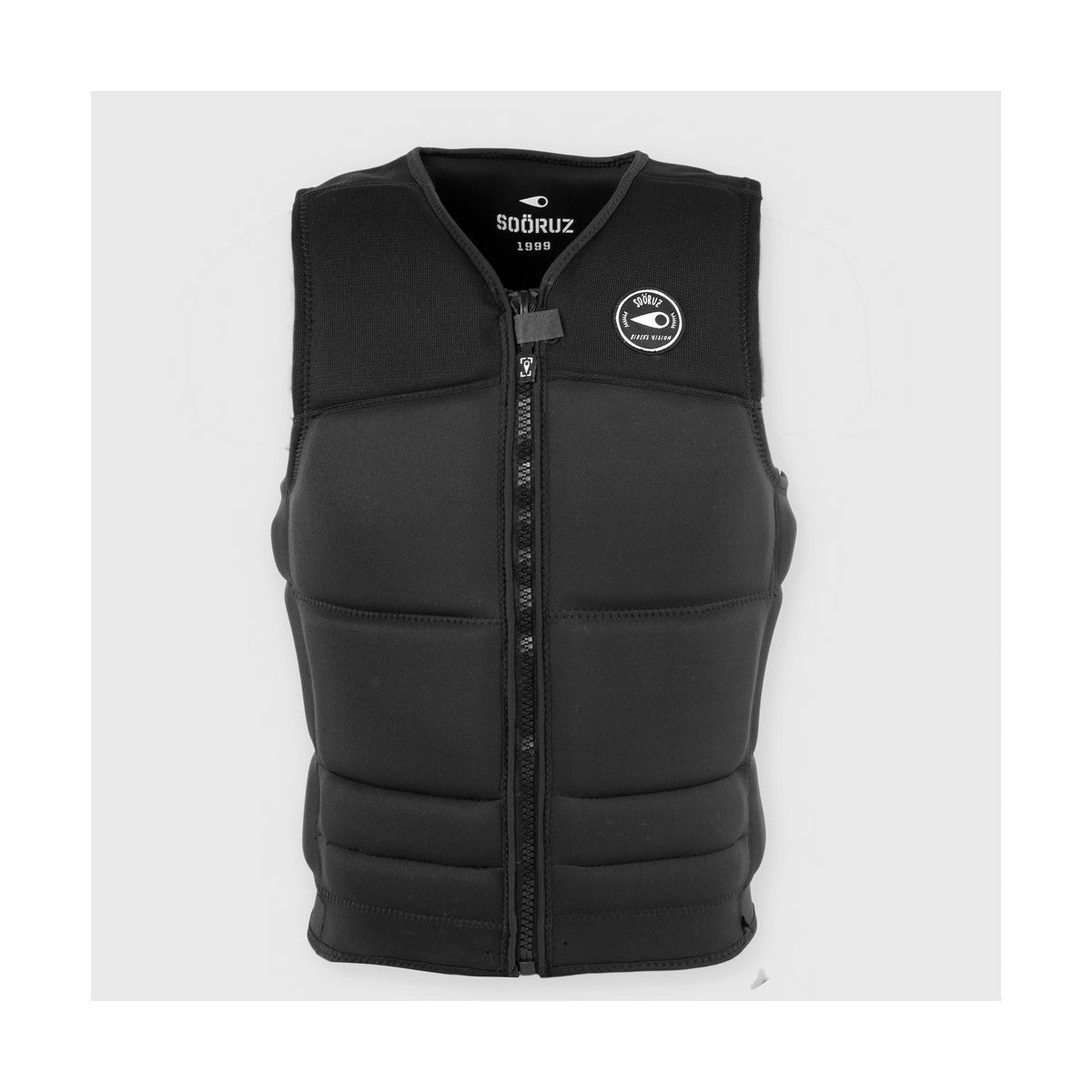 SOORUZ Watervest Ground אפוד ציפה צמוד לוויקבורד בצבע שחור