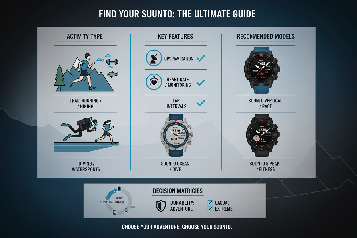 איך לבחור שעון סונטו שבאמת יעמוד בקצב שלכם (בלי לשלם על פיצ'רים מיותרים)?