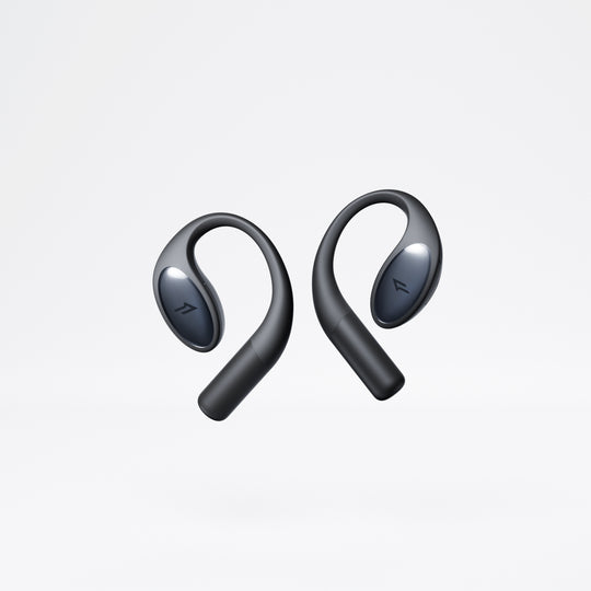 1MORE Open Earbuds S51 אוזניות ספורט בטכנולוגיית אוזן פתוחה בצבע שחור