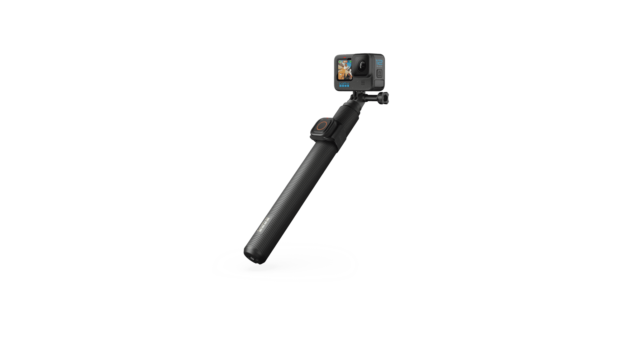 GOPRO Extension Pole + Waterproof Shutter Remote מוט סלפי + שלט רחוק עמיד במים למצלמות אקסטרים גופרו