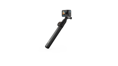 GOPRO Extension Pole + Waterproof Shutter Remote מוט סלפי + שלט רחוק עמיד במים למצלמות אקסטרים גופרו