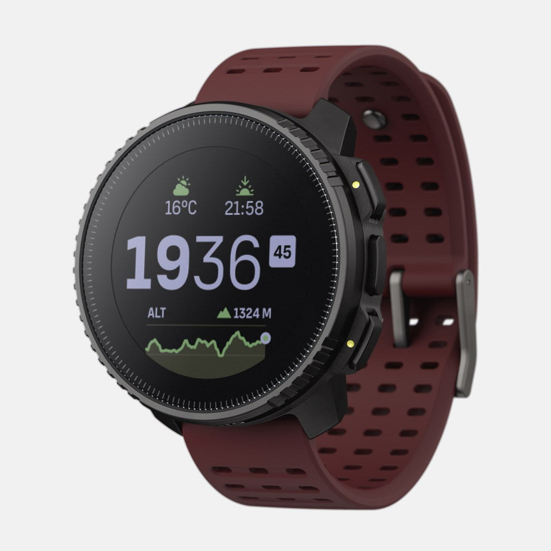 טרייד אין - SUUNTO Vertical Black Ruby שעון ספורט סונטו