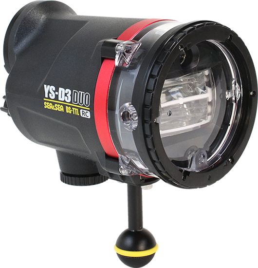 SEA & SEA D3 DUO (RD) \ (GD) Strobe מבזק