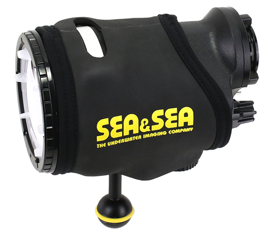 SEA & SEA Strobe Cover For YS-D3 כיסוי למבזק