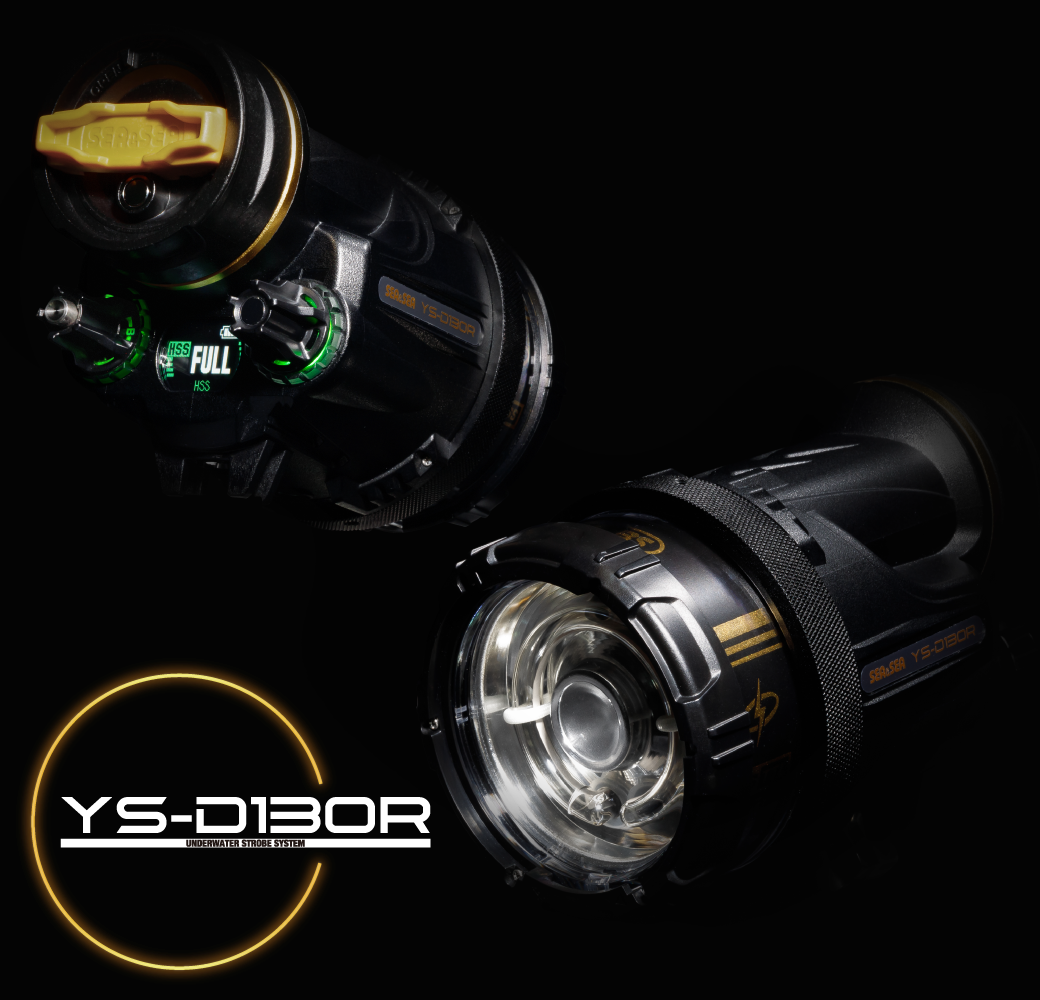 SEA&SEA YS-D130R Strobe מבזק