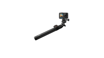 GOPRO Extension Pole + Waterproof Shutter Remote מוט סלפי + שלט רחוק עמיד במים למצלמות אקסטרים גופרו