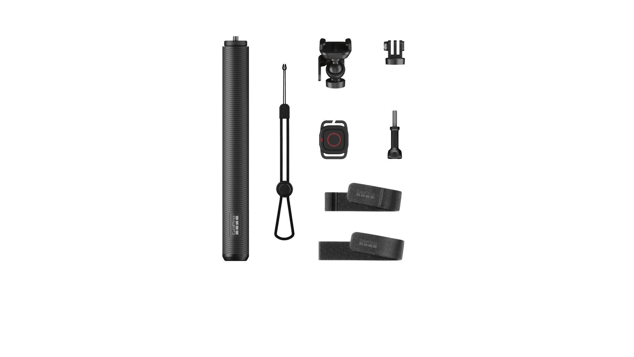 GOPRO Extension Pole + Waterproof Shutter Remote מוט סלפי + שלט רחוק עמיד במים למצלמות אקסטרים גופרו