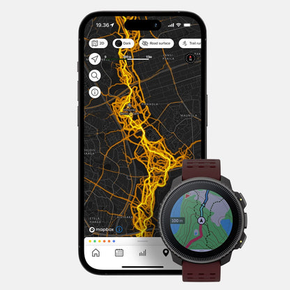 טרייד אין - SUUNTO Vertical Black Ruby שעון ספורט סונטו