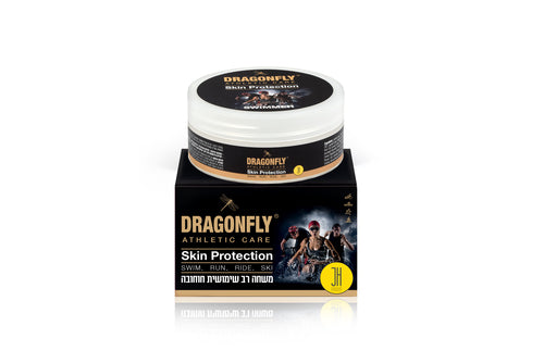 Dragonfly Athletic Care משחת חוחובה רב שימושית לחליפות שחיה 50 מ"מ