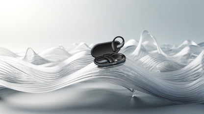 1MORE Open Earbuds S11 Black אוזניות אלחוטיות אוזן פתוחה בצבע שחור - דוגית