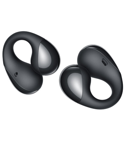 SOUNDPEATS PearlClip Pro Black אוזניות קליפס אלחוטיות