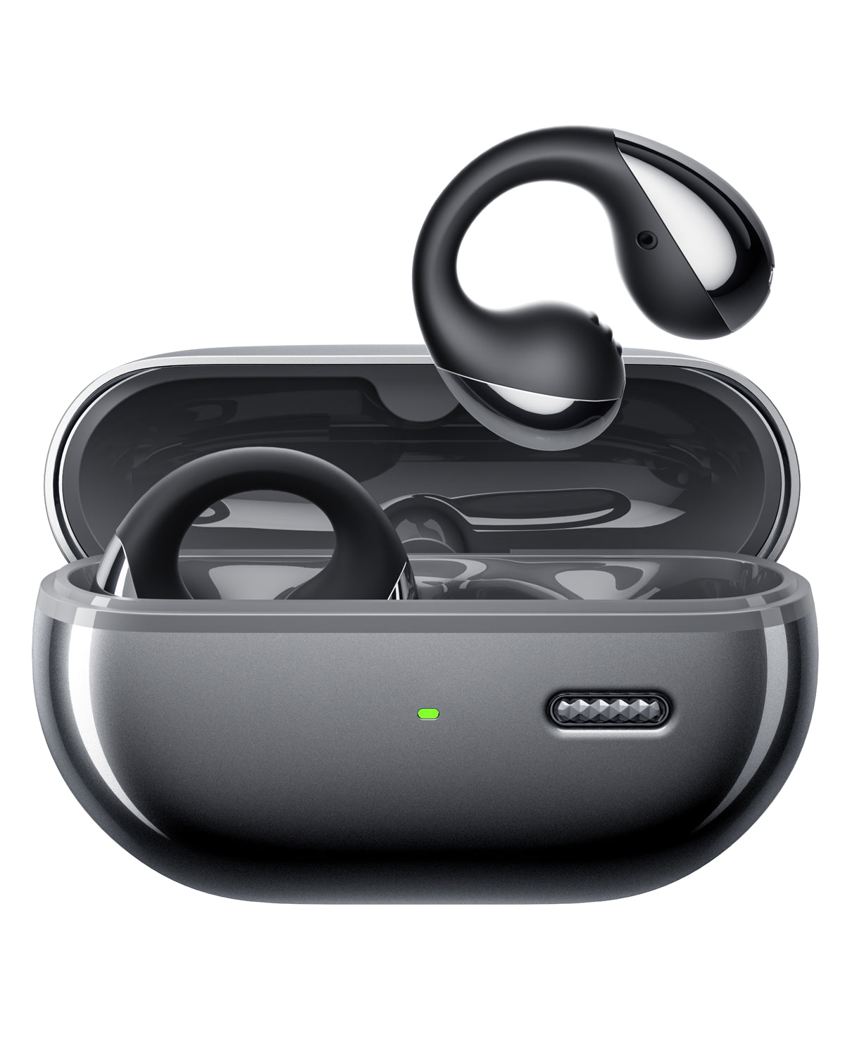 SOUNDPEATS PearlClip Pro Black אוזניות קליפס אלחוטיות