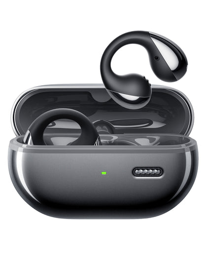 SOUNDPEATS PearlClip Pro Black אוזניות קליפס אלחוטיות