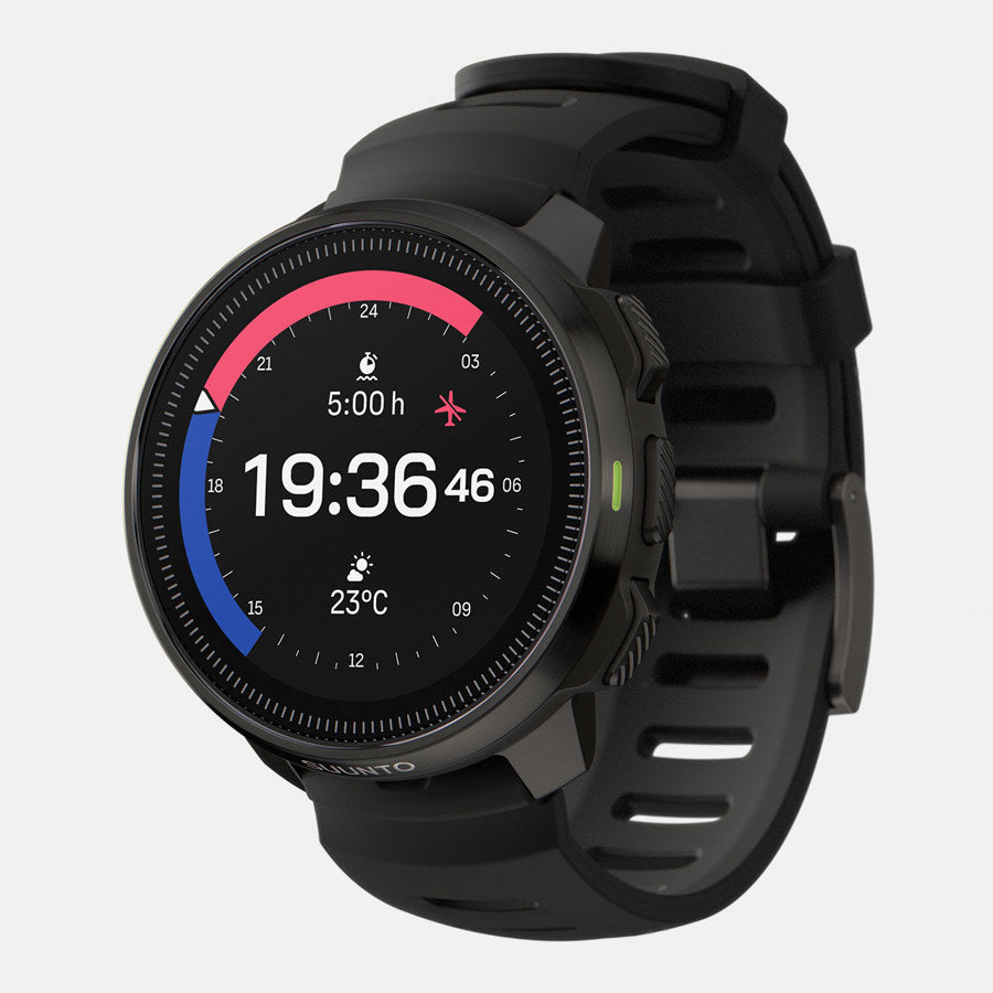 טרייד אין - SUUNTO Ocean All Black שעון כושר ומחשב צלילה מתקדם בצבע שחור