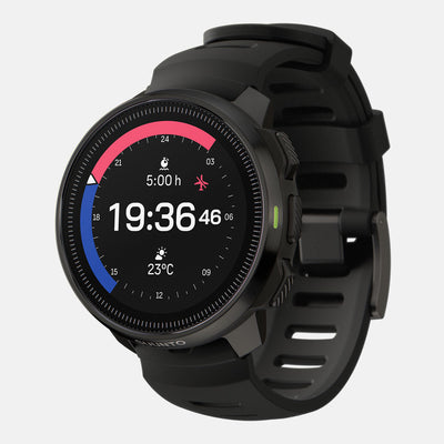 טרייד אין - SUUNTO Ocean All Black שעון כושר ומחשב צלילה מתקדם בצבע שחור